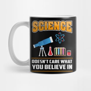 Funny Science Joke Geek Scientist Telescope Nerd Gift Idea Mug